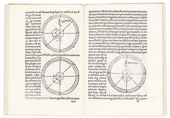 Amico, Giambattista (1512-1538) De Motibus Corporum Coelestiu[m] iuxta Principia Peripatetica sine Eccentricis & Epicyclis.